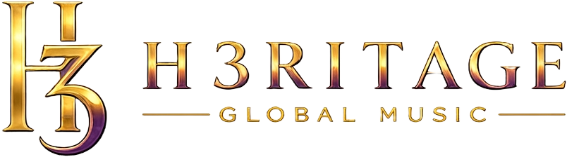 H3RITAGE Global Music — official artist logo