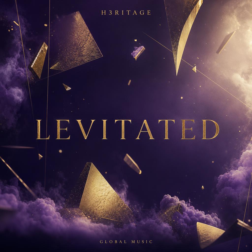 H3RITAGE — Levitated feat. SouthSideShakur single cover artwork